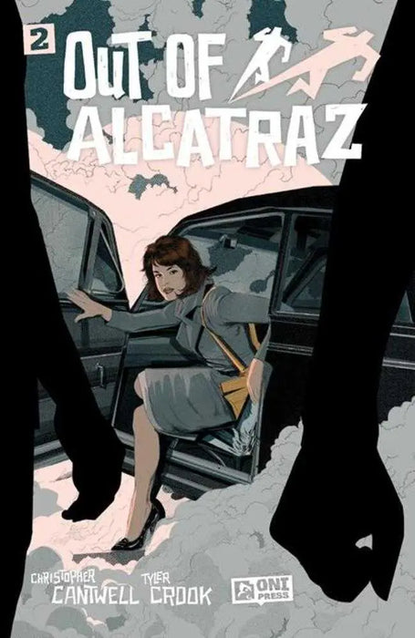 Out Of Alcatraz #2 (Of 5) Cover D Inc 1:20 Nicole Rifkin Variant Oni Press