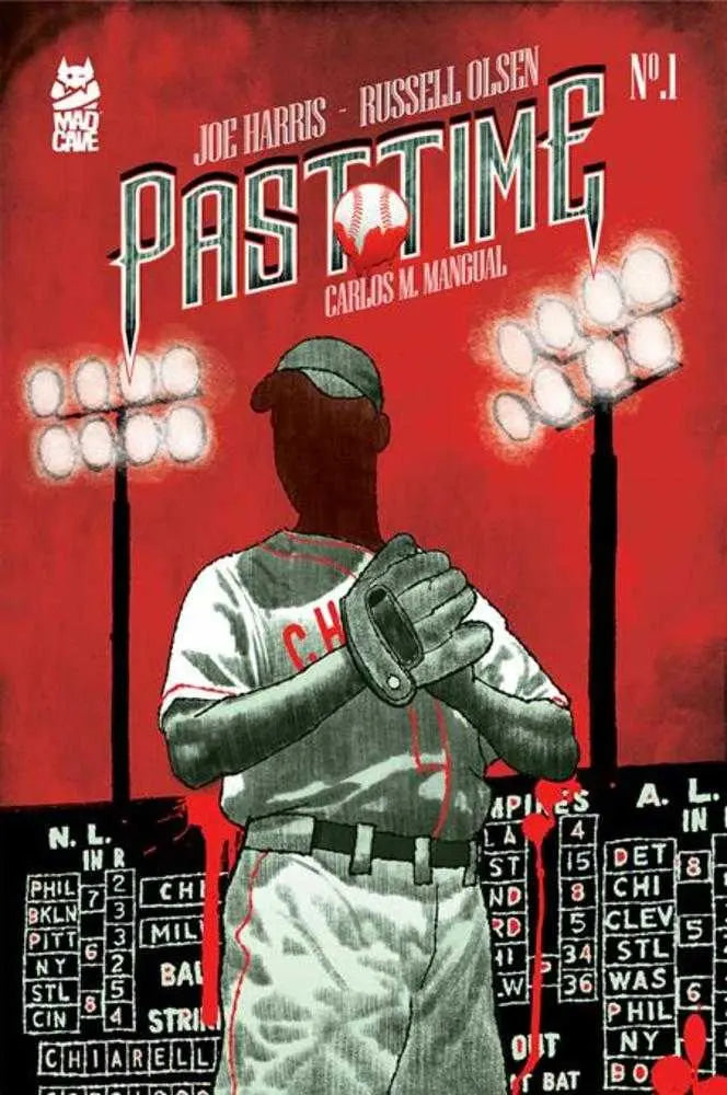 Past Time #1 (Of 5) Cover A Mark Chiarello Mad Cave Studios