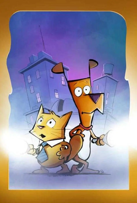 Paw & Order TPB Volume 01 The Grilled Cheese Caper Papercutz