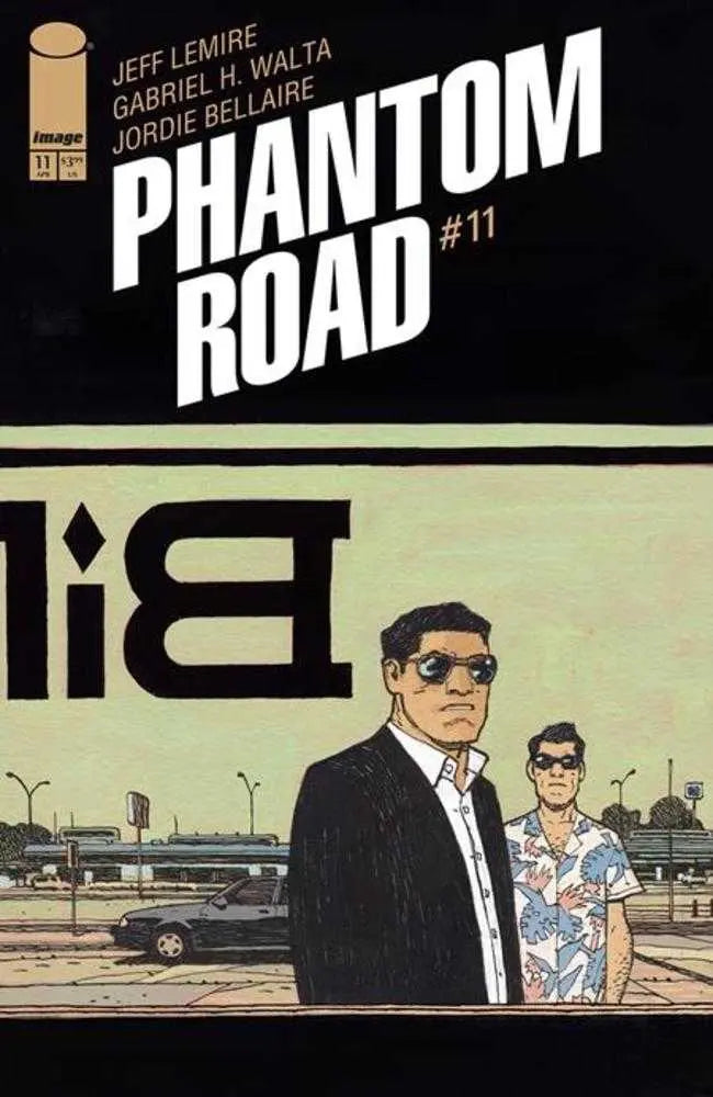 Phantom Road #11 Cover A Gabriel Hernandez Walta (Mature) Image Comics