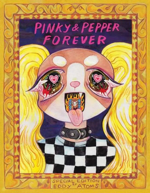 Pinky & Pepper Forever Special Edition Graphic Novel (Mature) Silver Sprocket
