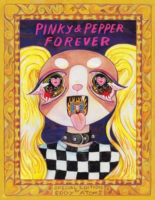 Pinky & Pepper Forever Special Edition Graphic Novel (Mature) Silver Sprocket