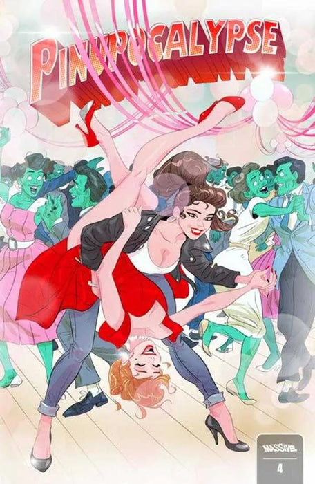 Pinupocalypse #4 (Of 6) Cover B Biziaev Variant Massive Publishing