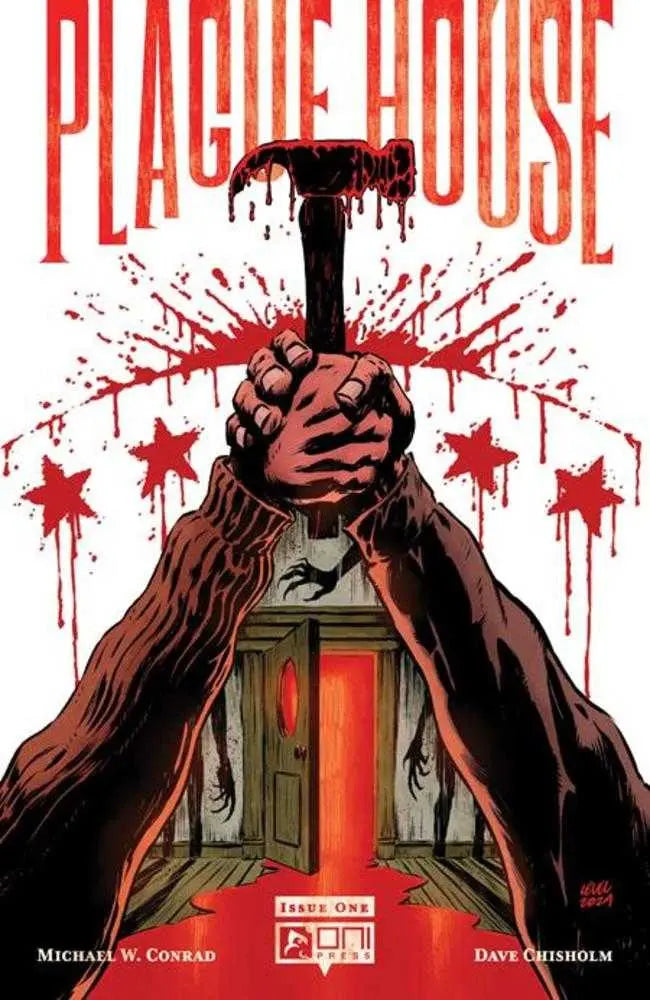 Plague House #1 (Of 4) Cover B Brian Level Variant Oni Press
