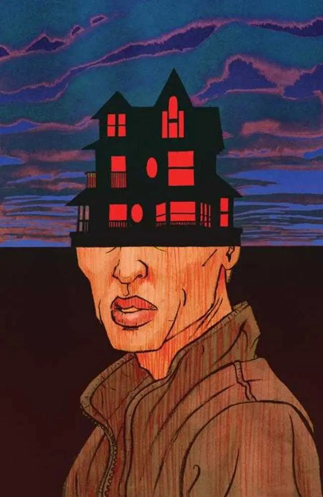 Plague House #1 (Of 4) Cover D 1 in 10 Dave Chisholm Full Art Variant Oni Press