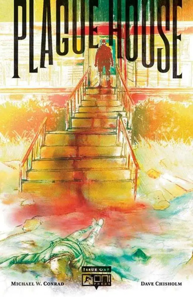 Plague House #1 (Of 4) Cover E Inc 1:20 Nathan Ooten Variant Oni Press