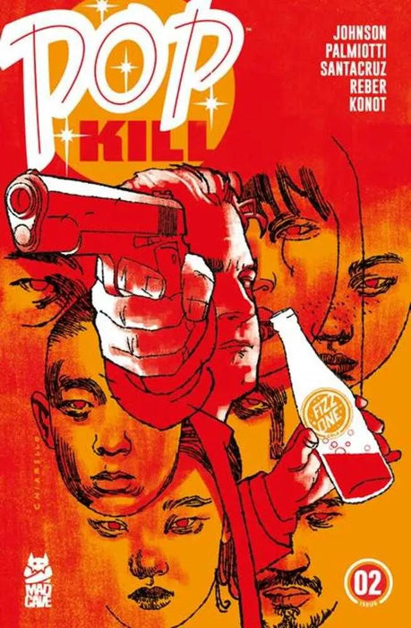 Pop Kill #2 (Of 4) Cover B Mark Chiarello Variant (Mature) Mad Cave Studios