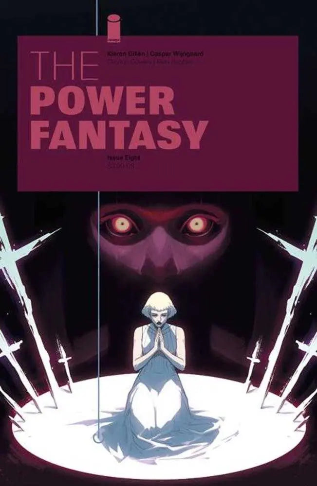 Power Fantasy #8 Cover A Caspar Wijngaard (Mature) Image Comics