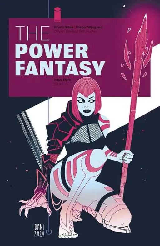 Power Fantasy #8 Cover B Dani Variant (Mature) Image Comics
