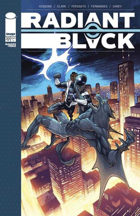 Radiant Black #33 Cover A Marcelo Costa Image Comics