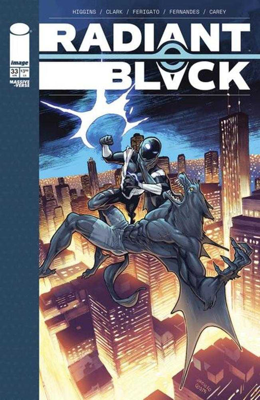 Radiant Black #33 Cover A Marcelo Costa Image Comics