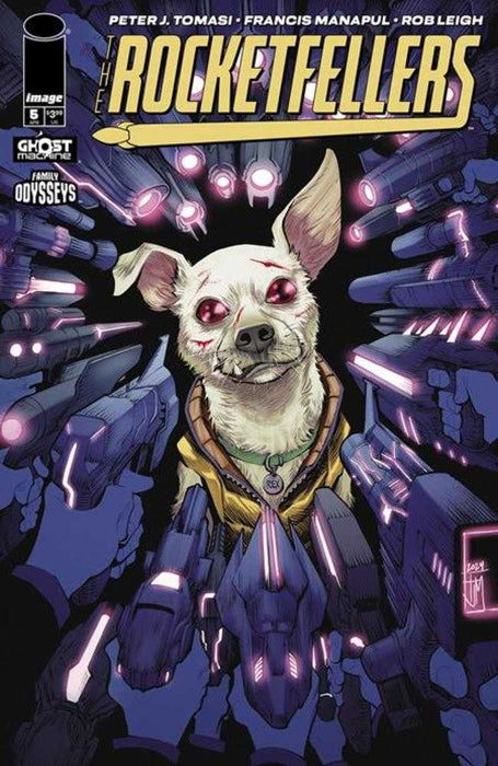 Rocketfellers #5 Cover A Francis Manapul Image Comics