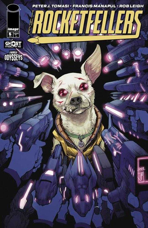 Rocketfellers #5 Cover A Francis Manapul Image Comics