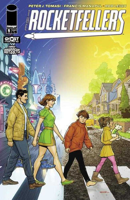 Rocketfellers #5 Cover B Ryan Sook Variant Image Comics