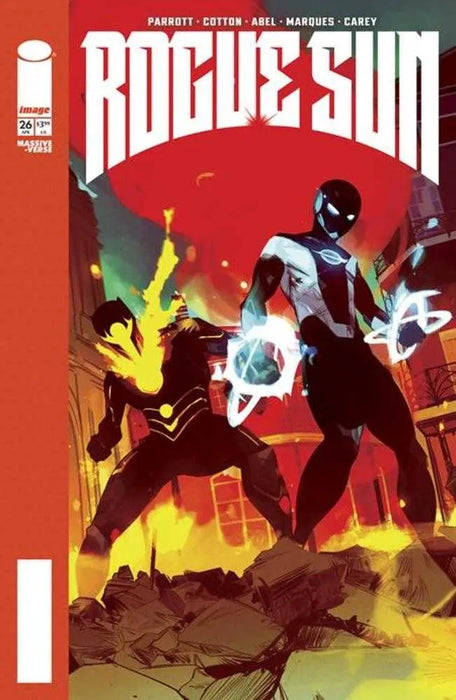 Rogue Sun #26 Cover A Stefano Simeone Image Comics
