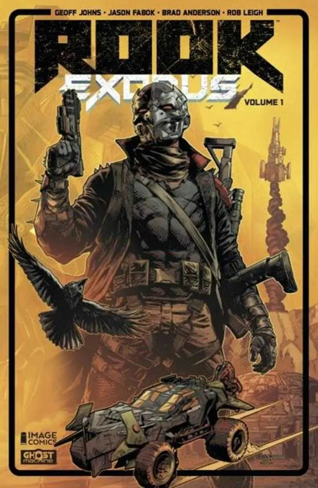 Rook Exodus TPB Volume 01 Image Comics