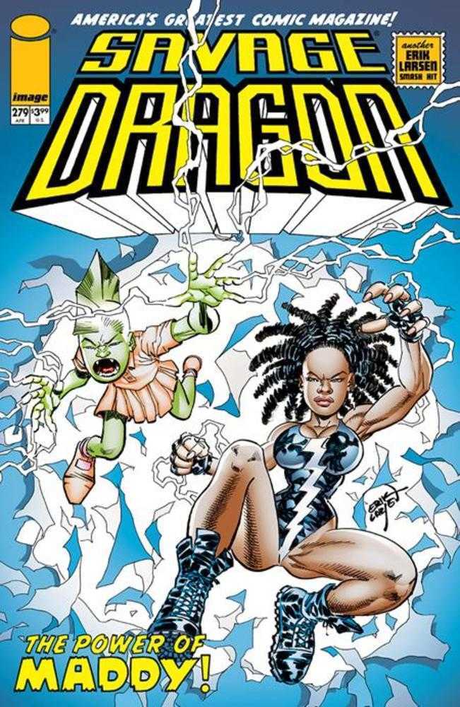 Savage Dragon #279 Cover A Erik Larsen (Mature) - Revenge Of