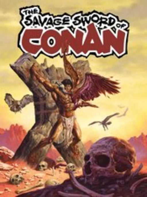 Savage Sword Of Conan #8 Cover A Jusko (Mature) Titan Comics