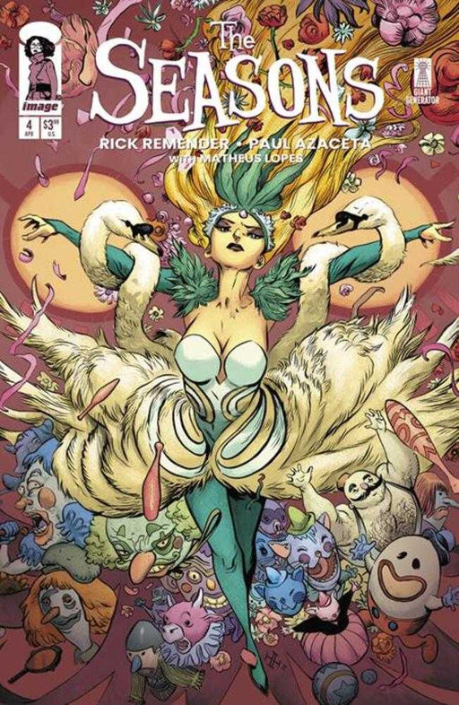 Seasons #4 Cover B Inc 1:15 Max Fiumara & Dave Mccaig Variant Image Comics