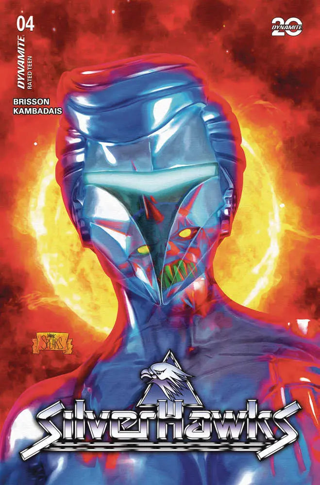 Silverhawks #4 Cover A Spears Dynamite Entertainment