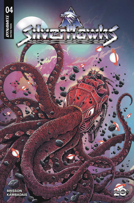 Silverhawks #4 Cover C Stokoe Dynamite Entertainment