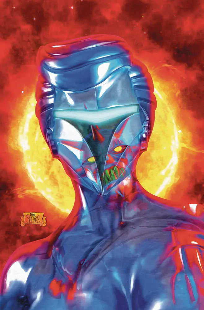 Silverhawks #4 Cover I Spears Foil Virgin Dynamite Entertainment