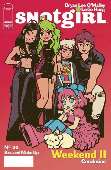 Snotgirl #20 Cover B Bryan Lee Omalley Variant Image Comics