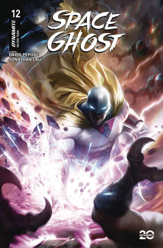 Space Ghost #12 Cover A Mattina Dynamite Entertainment