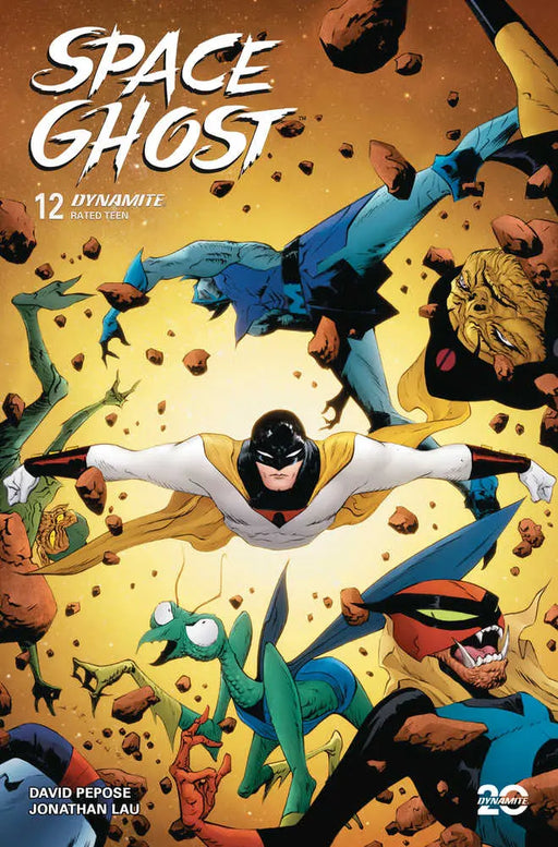 Space Ghost #12 Cover B Lee & Chung Dynamite Entertainment