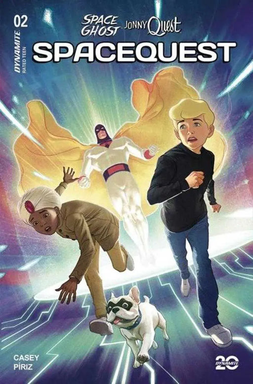 Space Ghost Jonny Quest Space Quest #2 Cover B Joshua Middleton Variant Dynamite Entertainment