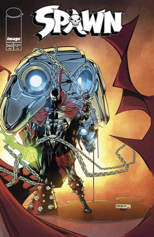 Spawn #365 Cover A Carlo Barberi Image Comics