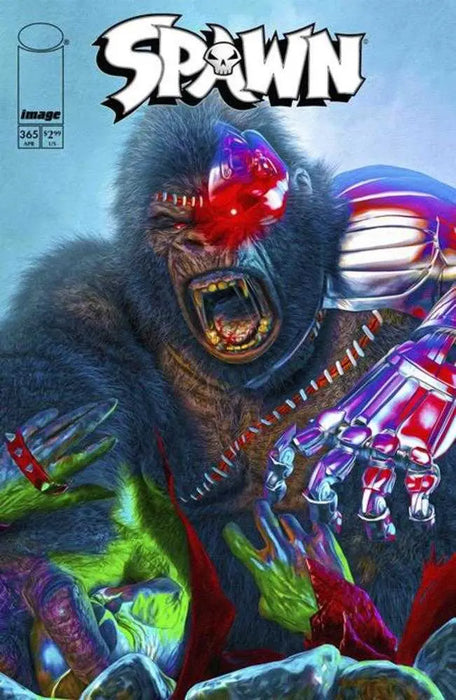 Spawn #365 Cover B Mark Spears Variant Image Comics