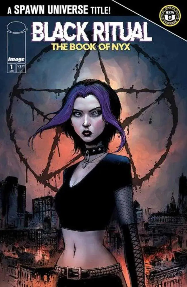 Spawn Black Ritual The Book Of NYX #1 (Of 7) Cover A Nat Jones Image Comics
