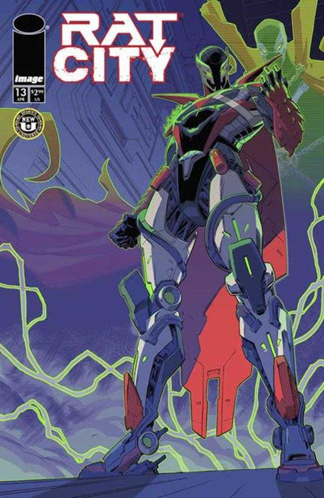 Spawn Rat City #13 Cover B Marco Failla Variant Image Comics