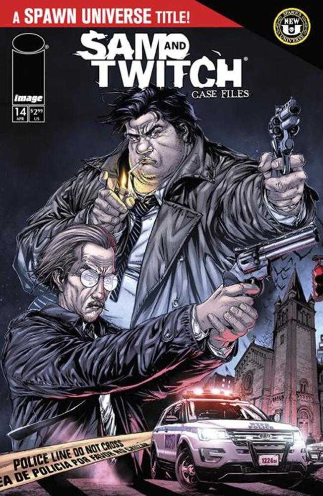 Spawn Sam And Twitch Case Files #14 Cover A Raymond Gay Image Comics