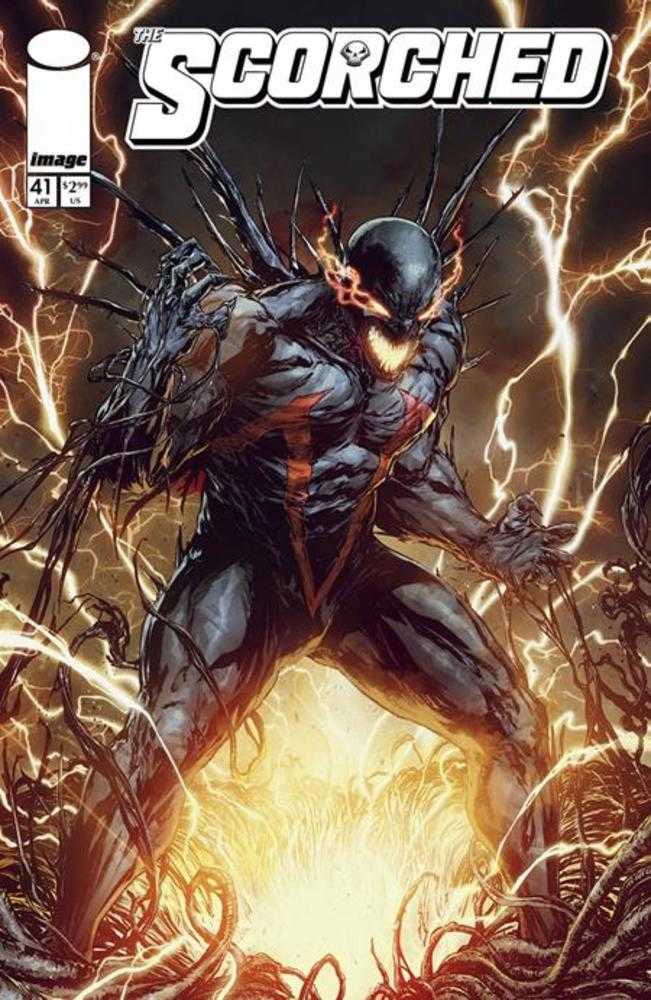 Spawn Scorched #41 Cover A Raymond Gay Image Comics