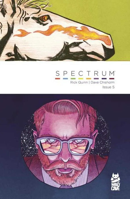 Spectrum #5 (Of 6) Mad Cave Studios