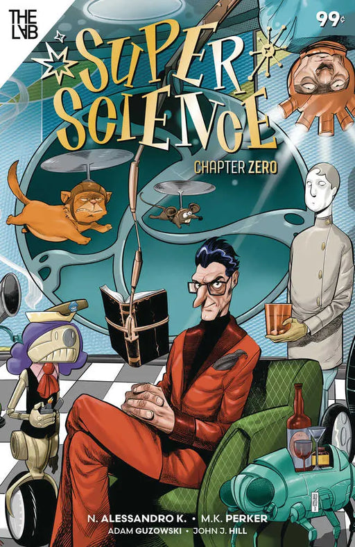Super Science Chapter Zero One Shot OTHER PUBLISHERS