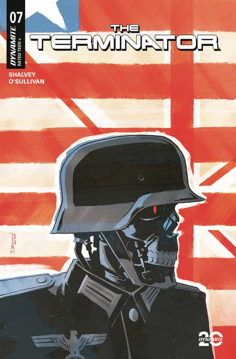 Terminator #7 Cover A Shalvey Dynamite Entertainment