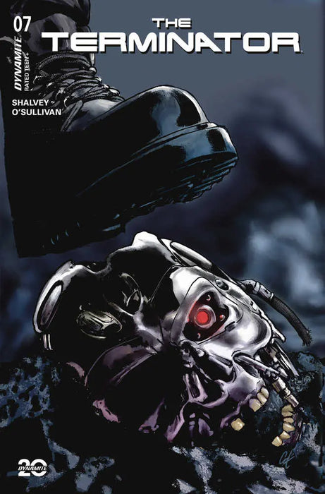 Terminator #7 Cover C Staggs Dynamite Entertainment