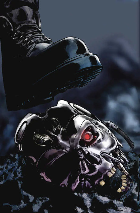 Terminator #7 Cover G 10 Copy Variant Edition Staggs Virgin Dynamite Entertainment