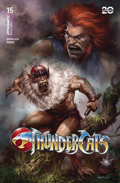Thundercats #15 Cover A Parrillo Dynamite Entertainment