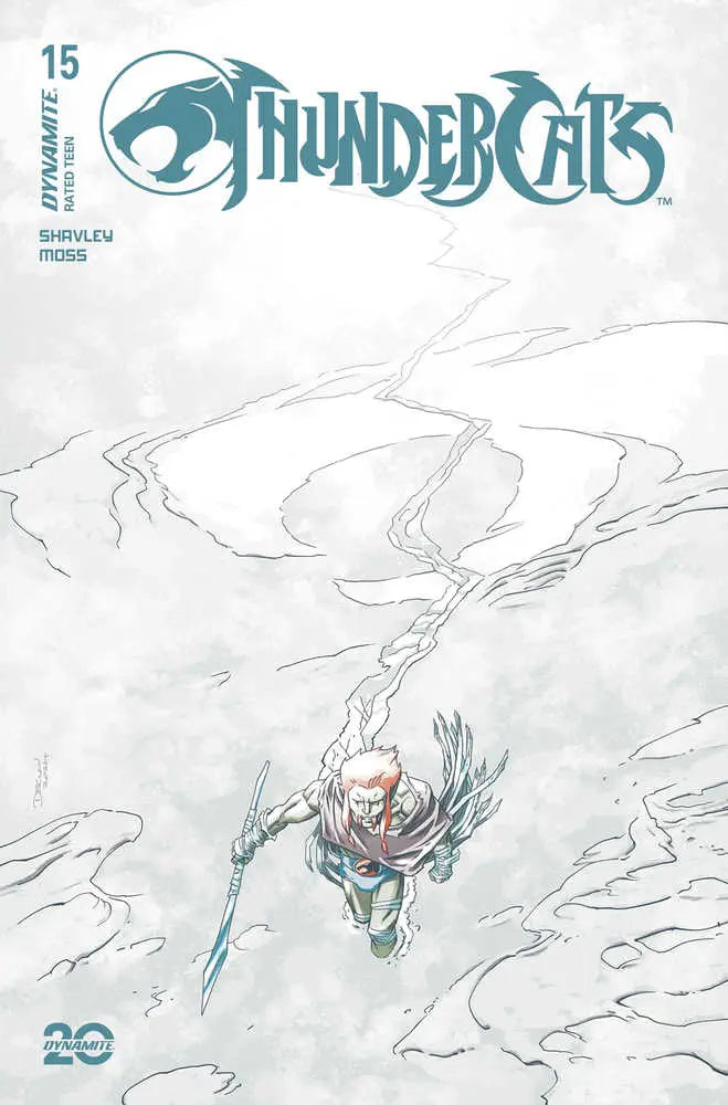 Thundercats #15 Cover B Shalvey Dynamite Entertainment