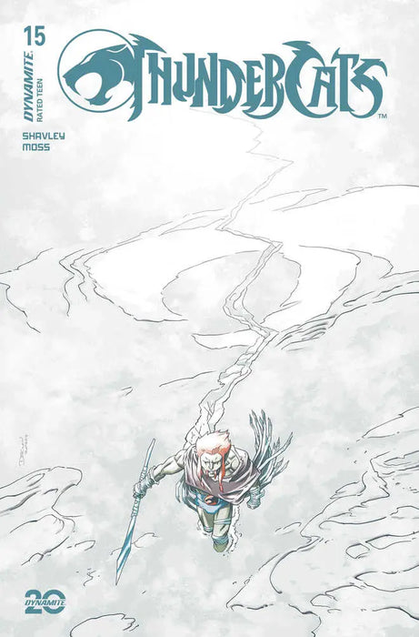 Thundercats #15 Cover B Shalvey Dynamite Entertainment