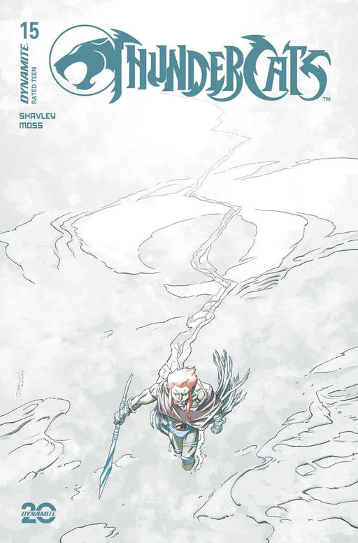 Thundercats #15 Cover B Shalvey Dynamite Entertainment