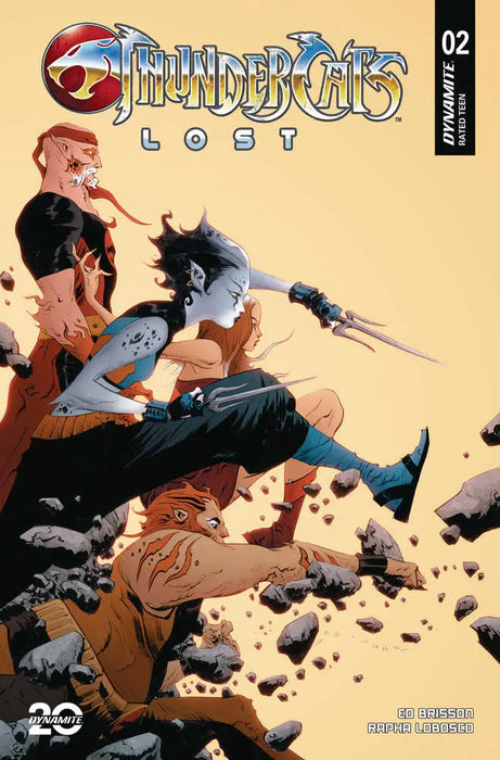 Thundercats Lost #2 Cover E Lee & Chung Dynamite Entertainment