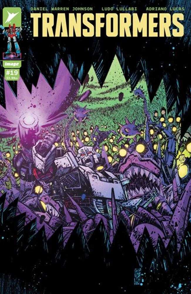 Transformers #19 Cover B Jorge Corona & Mike Spicer Variant Image Comics