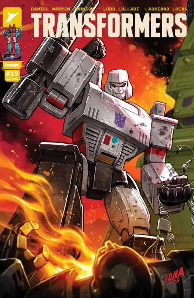 Transformers #19 Cover C 1 in 10 David Nakayama Connecting Variant Image Comics