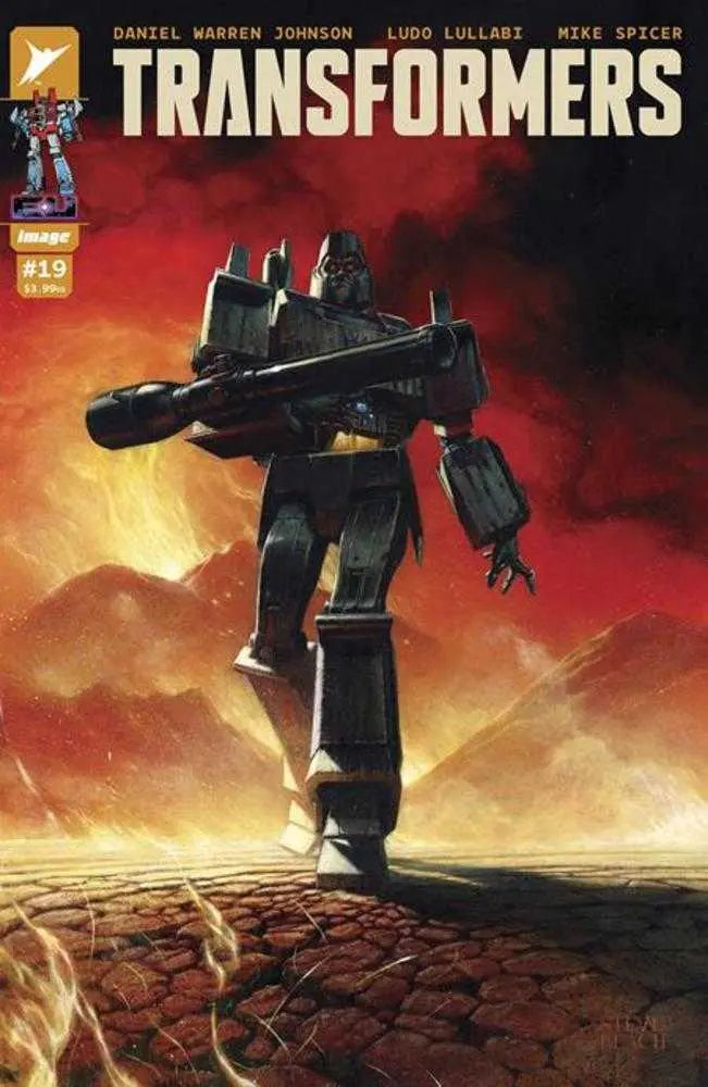 Transformers #19 Cover D 1 in 25 Steve Beach Variant Image Comics