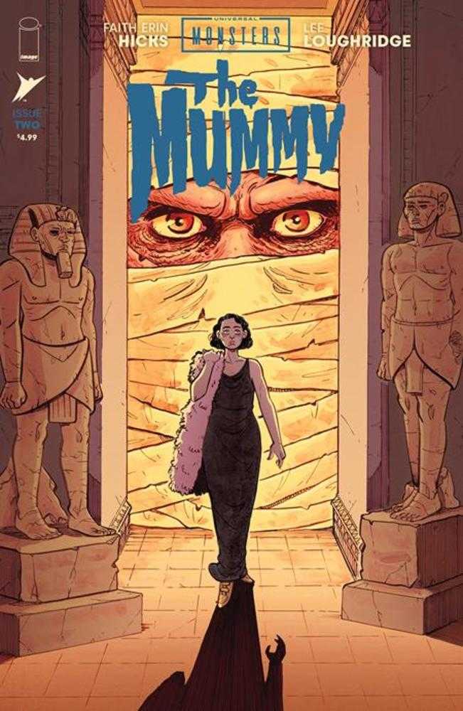 Universal Monsters The Mummy #2 (Of 4) Cover A Faith Erin Hicks Image Comics